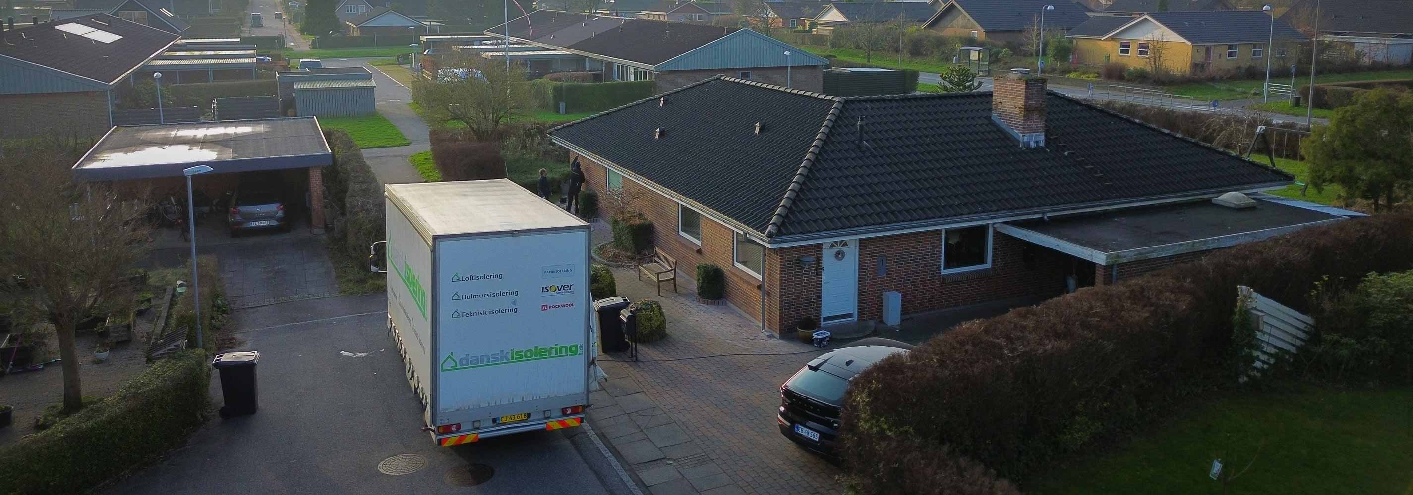Dansk Isolering - bestil et gratis isoleringstjek