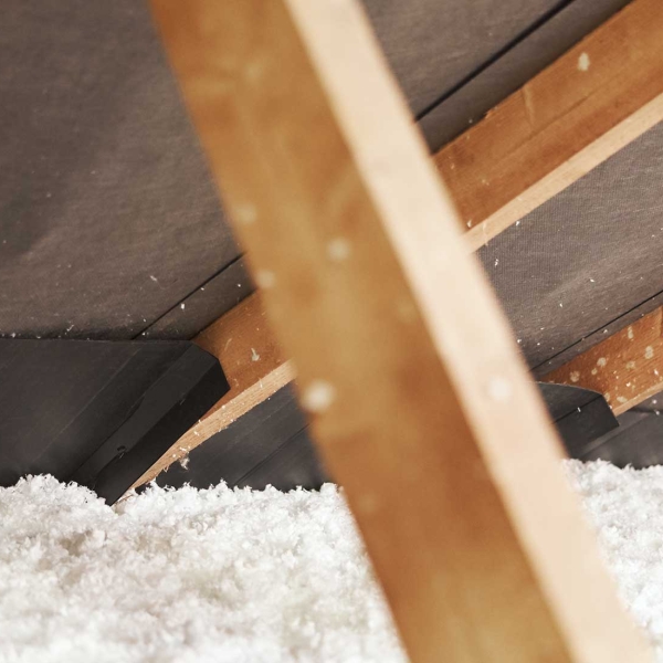 Ventilation ved loftisolering