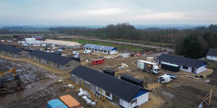 84 boliger i Tørring