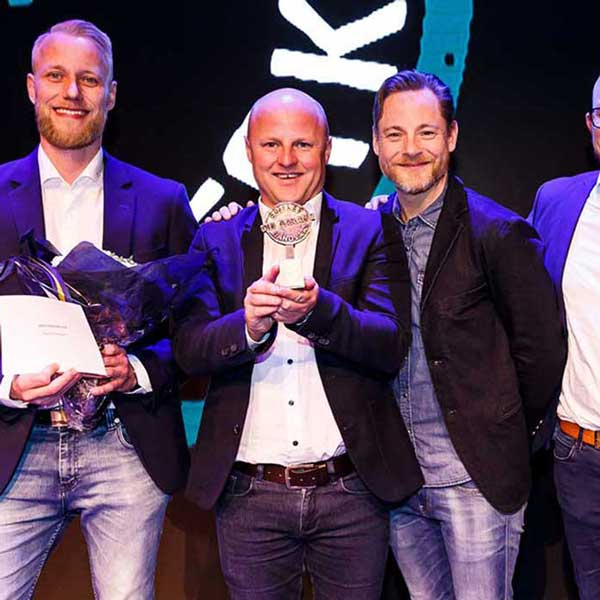 Hattrick: Dansk Isolering blev Årets Isolatør for tredje år i træk 