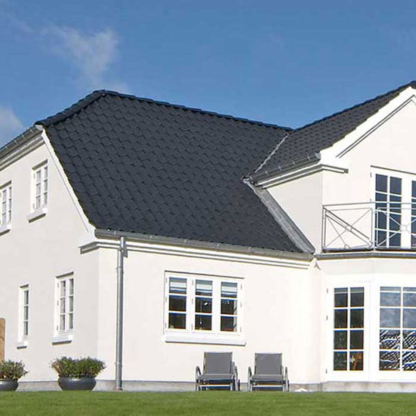 Loftisolering af 1½-plans huse