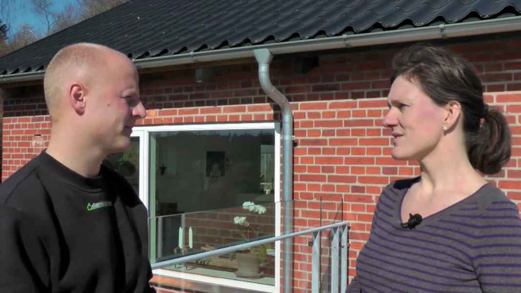 Interview med kunde